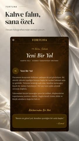 Fortuna: Coffee reading