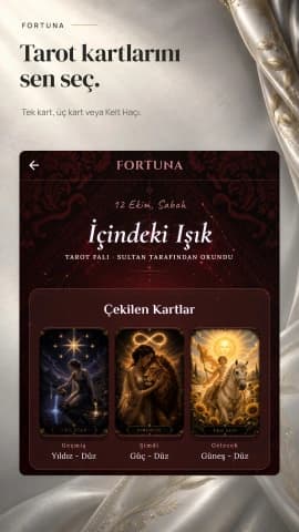 Fortuna: Tarot cards