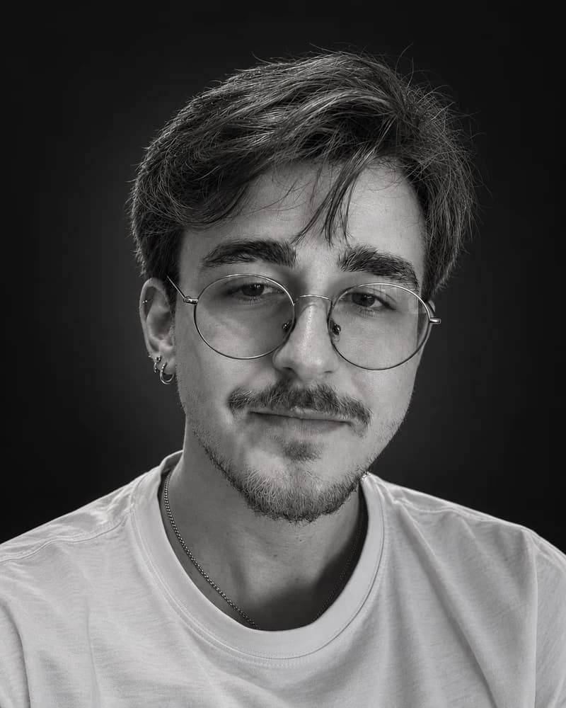 Portrait of Eren Cankur